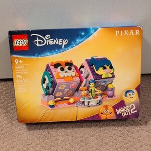 LEGO Disney Pixar Inside Out 2 Colorful Mood Cubes 43248 Set NEW